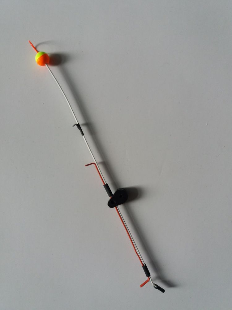 Summer Rod Side Bite Alarm For Carp Material Watch Plate In Polymer Thickness 0.20 D + 0.10 K COLOUR RED