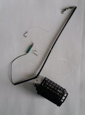 Feeder Rod Fishing Rig 40 grams