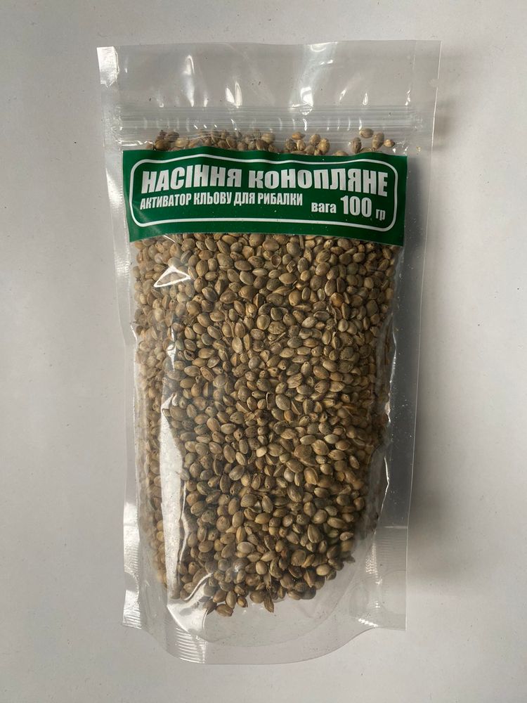 Hemp Seeds weight 100 grams