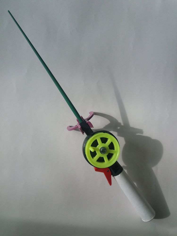 Ice Fishing Rod with Foam Handle OPEN