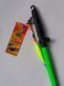 Fiberglass Fishing Rod with Guides 4 meters Test 20-40 grams (Reel SY200) Rigged and Ready (GREEN)