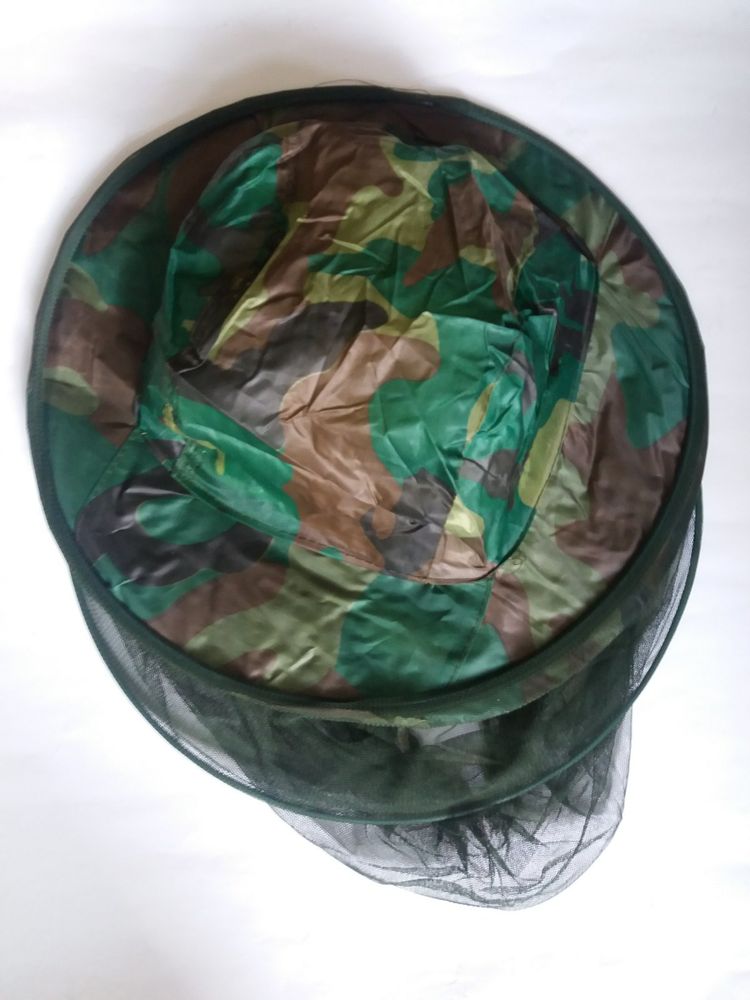 Hat with Mosquito Net