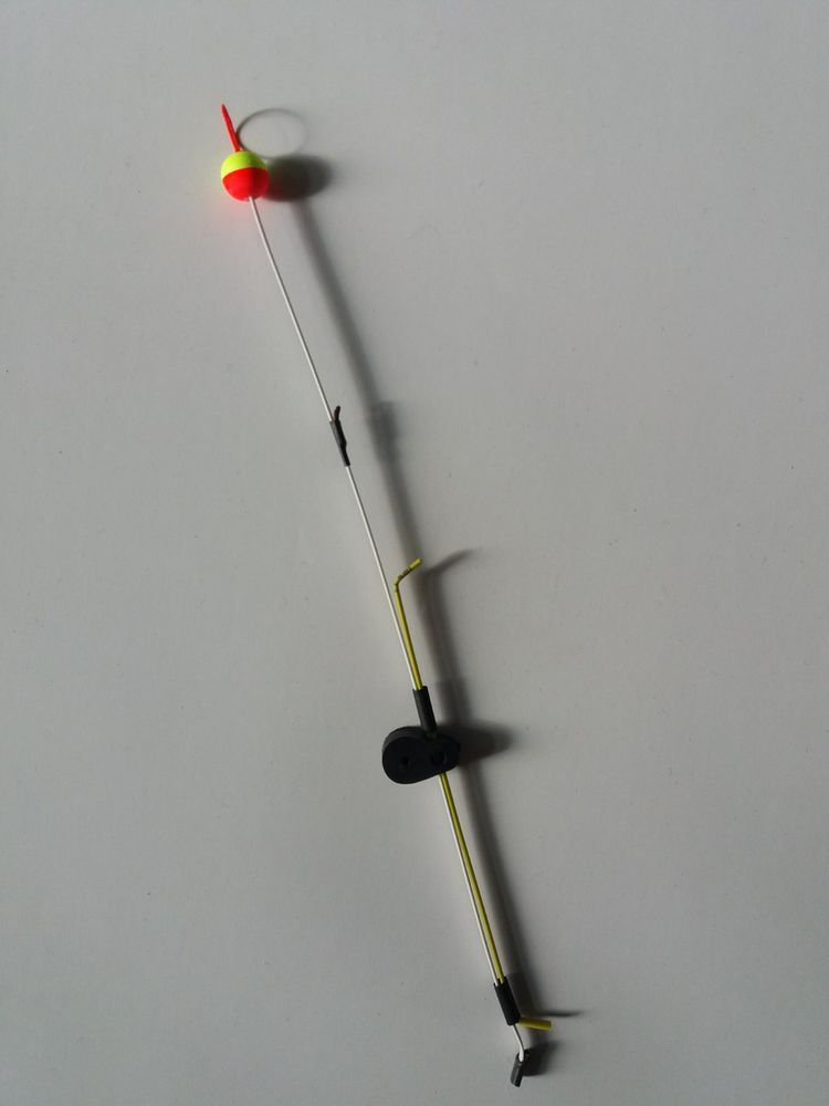 Summer Rod Side Bite Alarm For Carp Material Watch Plate In Polymer Thickness 0.20 D + 0.15 K COLOUR YELLOW