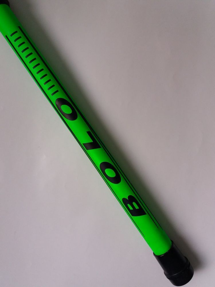 Fiberglass Fishing Rod with Guides 4 meters Test 20-40 grams (Reel SY200) Rigged and Ready (GREEN)