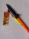 Fiberglass Fishing Rod with Guides 4 meters Test 20-40 grams (Reel SY200) Rigged and Ready (ORANGE)