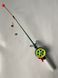 Rigged Ice Fishing Rod for Catching Peaceful Fish in Stagnant Water