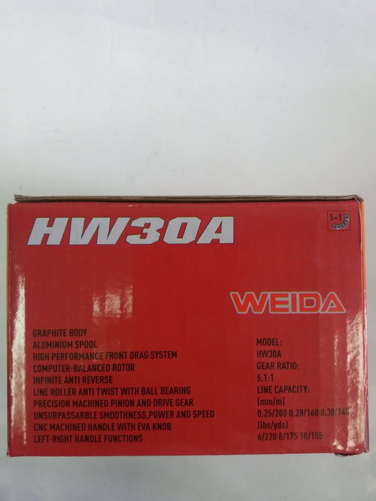 HW 30A Fishing Reel