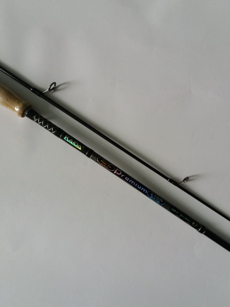 KAIDA PREMIUM Carbon Fiber Spinning Rod 2.70 m Test 10-30 grams