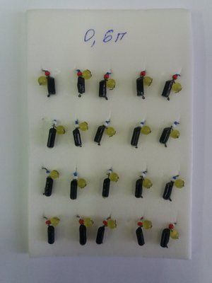 Katzenaugen-Wolfram-Eisangelk&ouml;der 0,6 Gramm GELBE Farbe