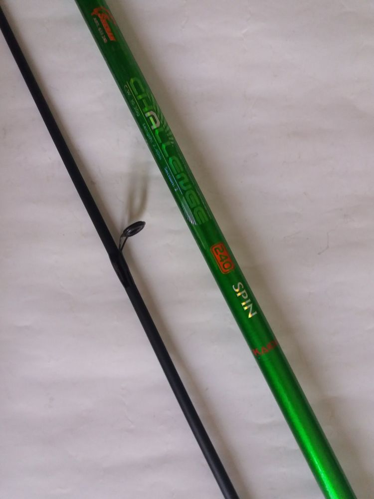 CHALLENGE Spinning Rod 2.40 m test 10-30 grams