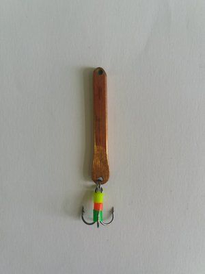 Copper Ice Spoon "Nail" 5 grams