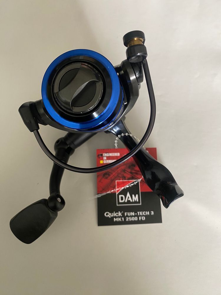 Катушка DAM Quick Fun-Tech 3 MK1 2500 FD
