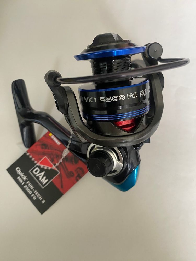 Катушка DAM Quick Fun-Tech 3 MK1 2500 FD