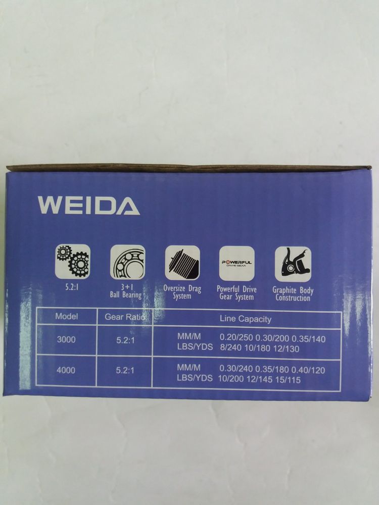 WEIDA EF 3000 Fishing Reel