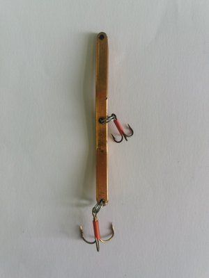 Copper Ice Spoon "Nail" 9 grams
