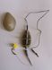 Flat Feeder Fishing Rig 40 Grams with Pop-Up