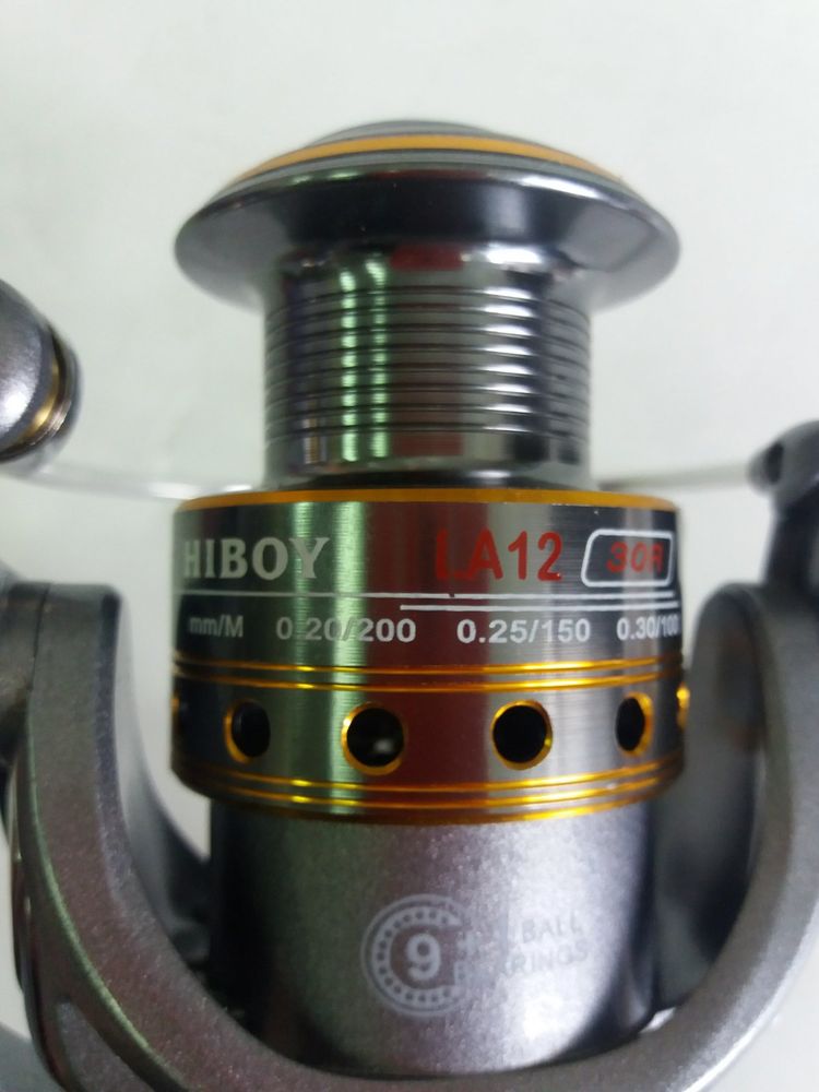 HIBOY LA12 30R Fishing Reel