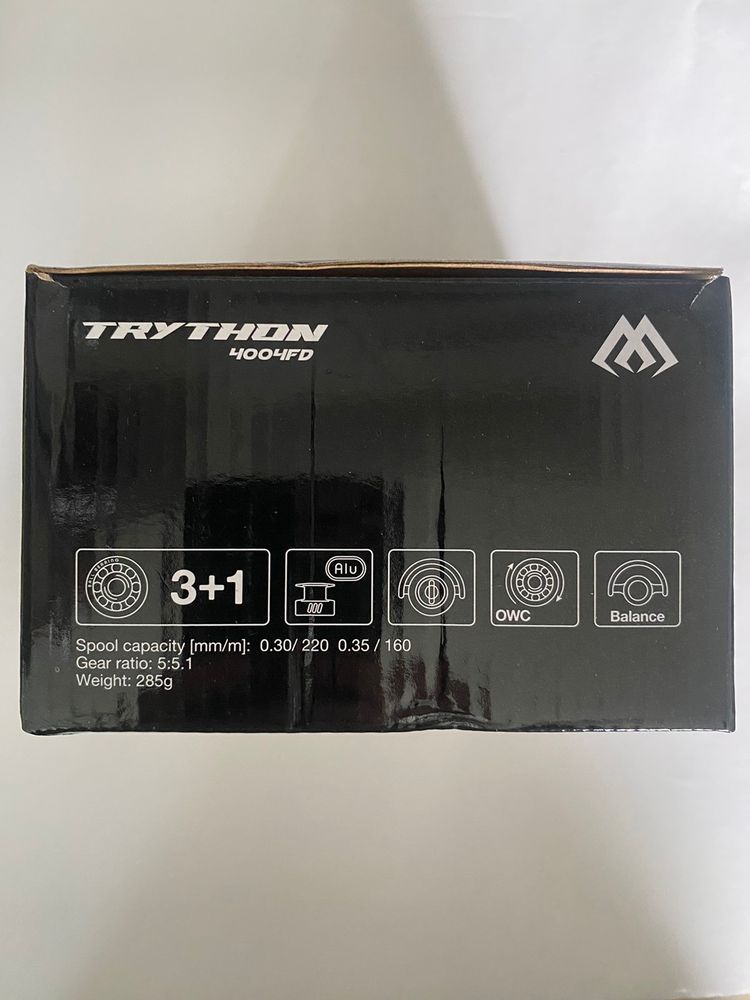 MIKADO TRYTHON 4004 FD Spinning Reel