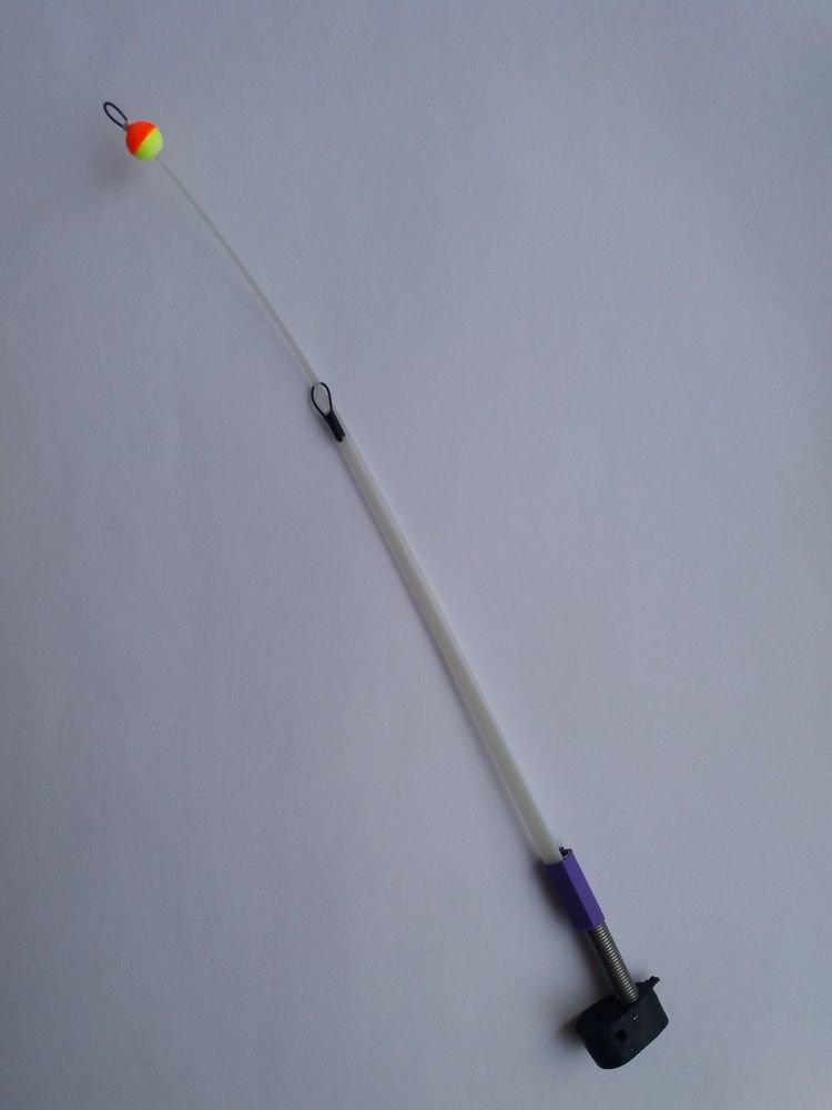 Summer Rod Side Bite Alarm For Carp and Crucian Carp Lucky-2 Material Lavsan With A Ball On A Spring Length 200 mm Lure Weight 0.8 - 1.5 Grams