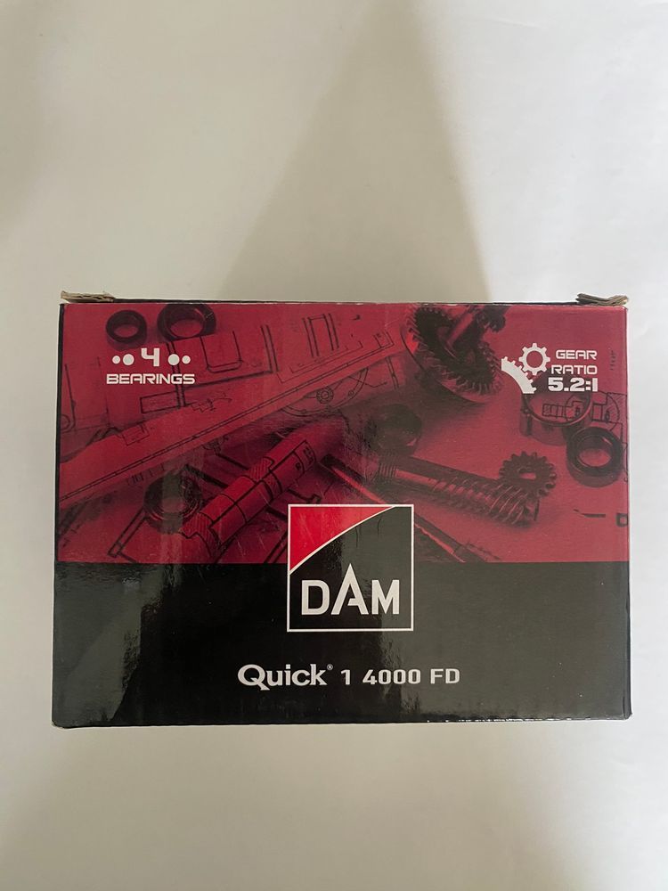 DAM Quick 1 4000 FD Spinning Reel