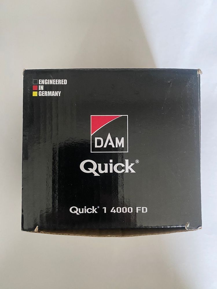 DAM Quick 1 4000 FD Spinning Reel