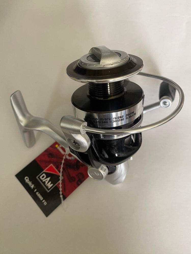 DAM Quick 1 4000 FD Spinning Reel