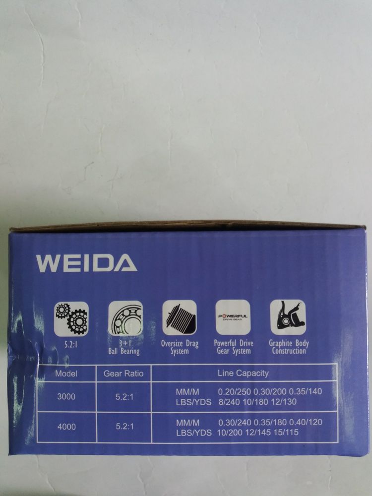 WEIDA EF 4000 Fishing Reel