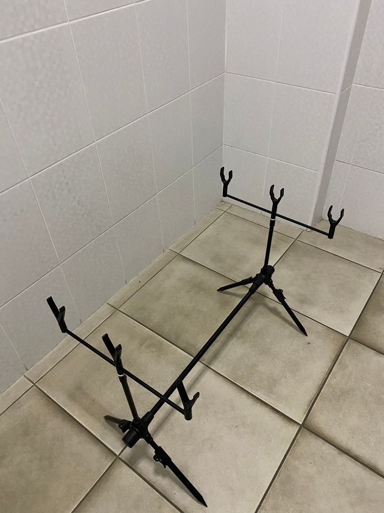 Rod Pod for 3 Rods