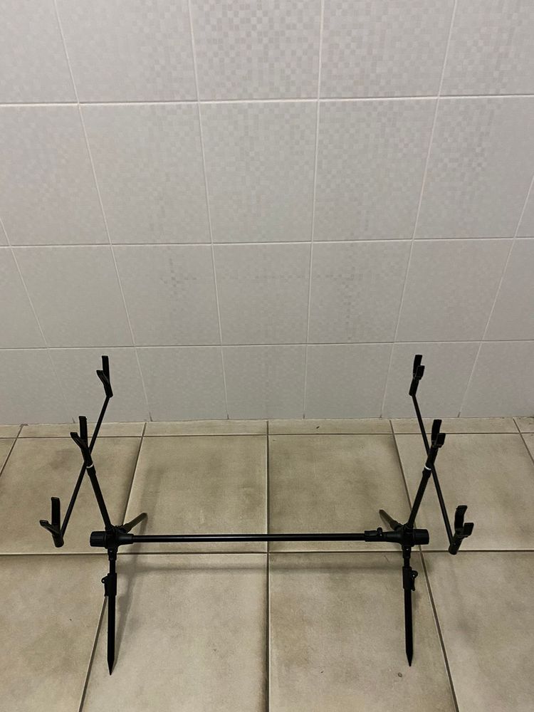 Rod Pod for 3 Rods