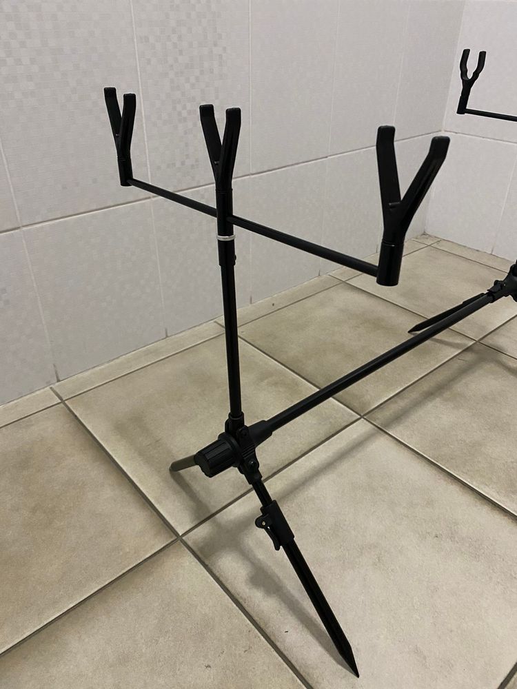 Rod Pod für 3 Ruten