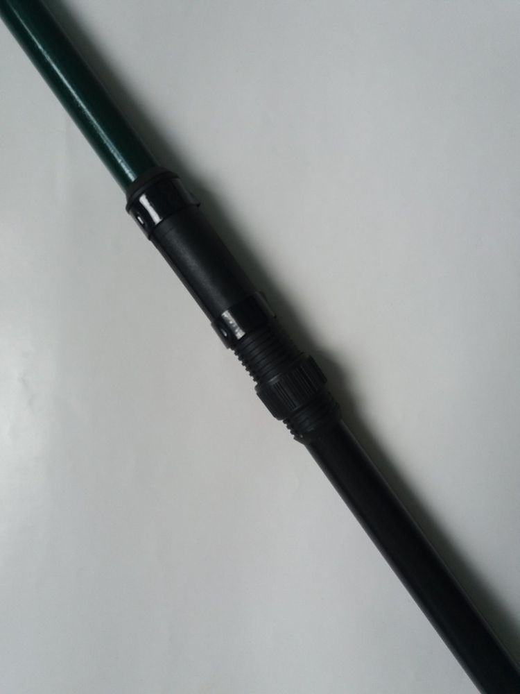 GOOD LUCK Fiberglass Fishing Rod with Guides 4 m Test 80-120 grams