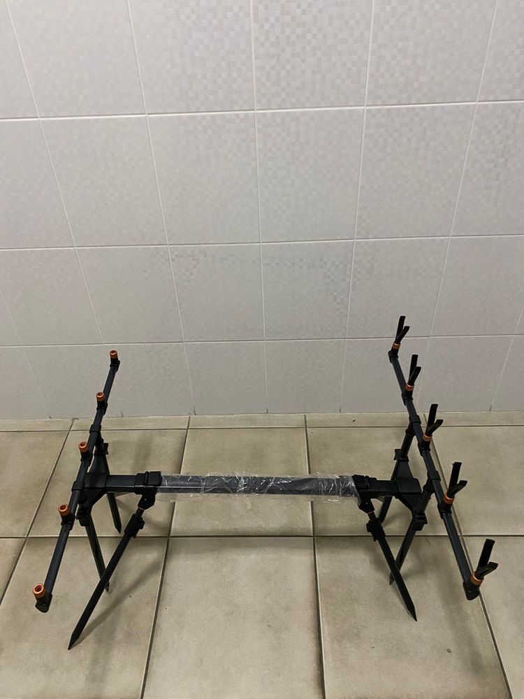 Rod pod for 5 rods