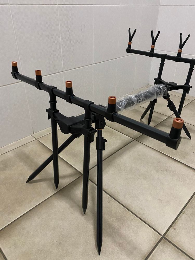 Rod Pod für 5 Ruten