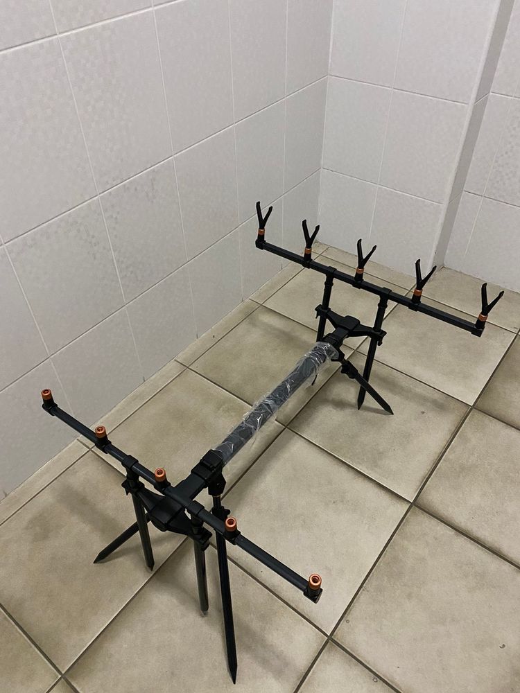 Rod Pod für 5 Ruten