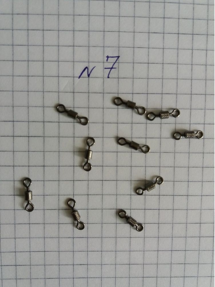 Cut Swivel No. 7 - 1 package of 10 pieces